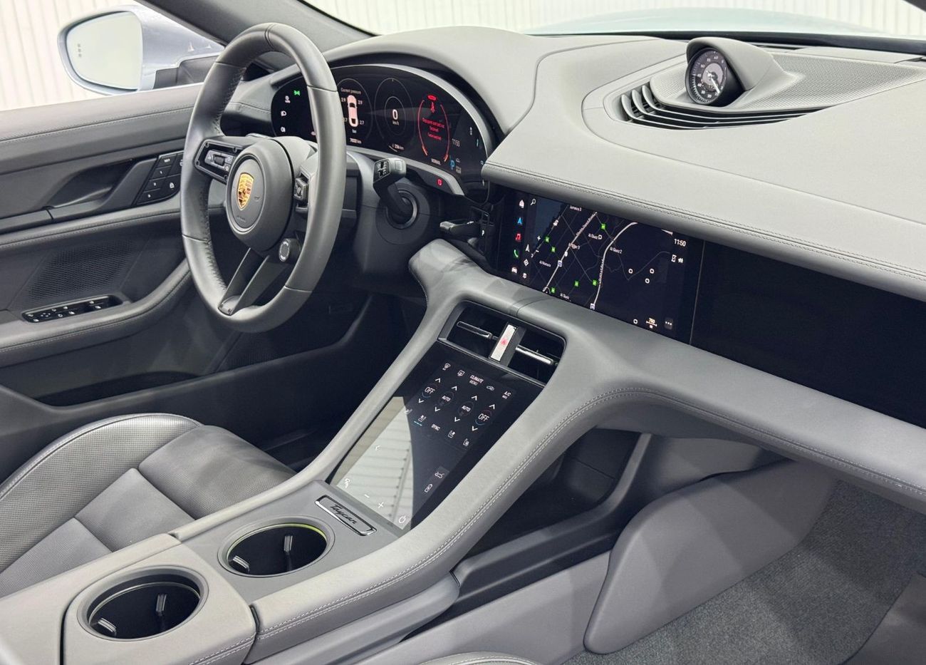 بورش تايكان 2024 Porsche Taycan 4S, 2 Year Porsche Warranty, 8 Years Battery Warranty, Full Service History, GCC