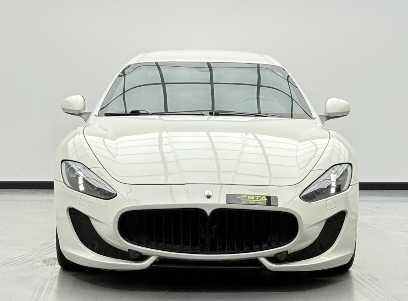 مازيراتي جران توريزمو 2015 Maserati GranTurismo Sport, Service History, Excellent Condition, GCC