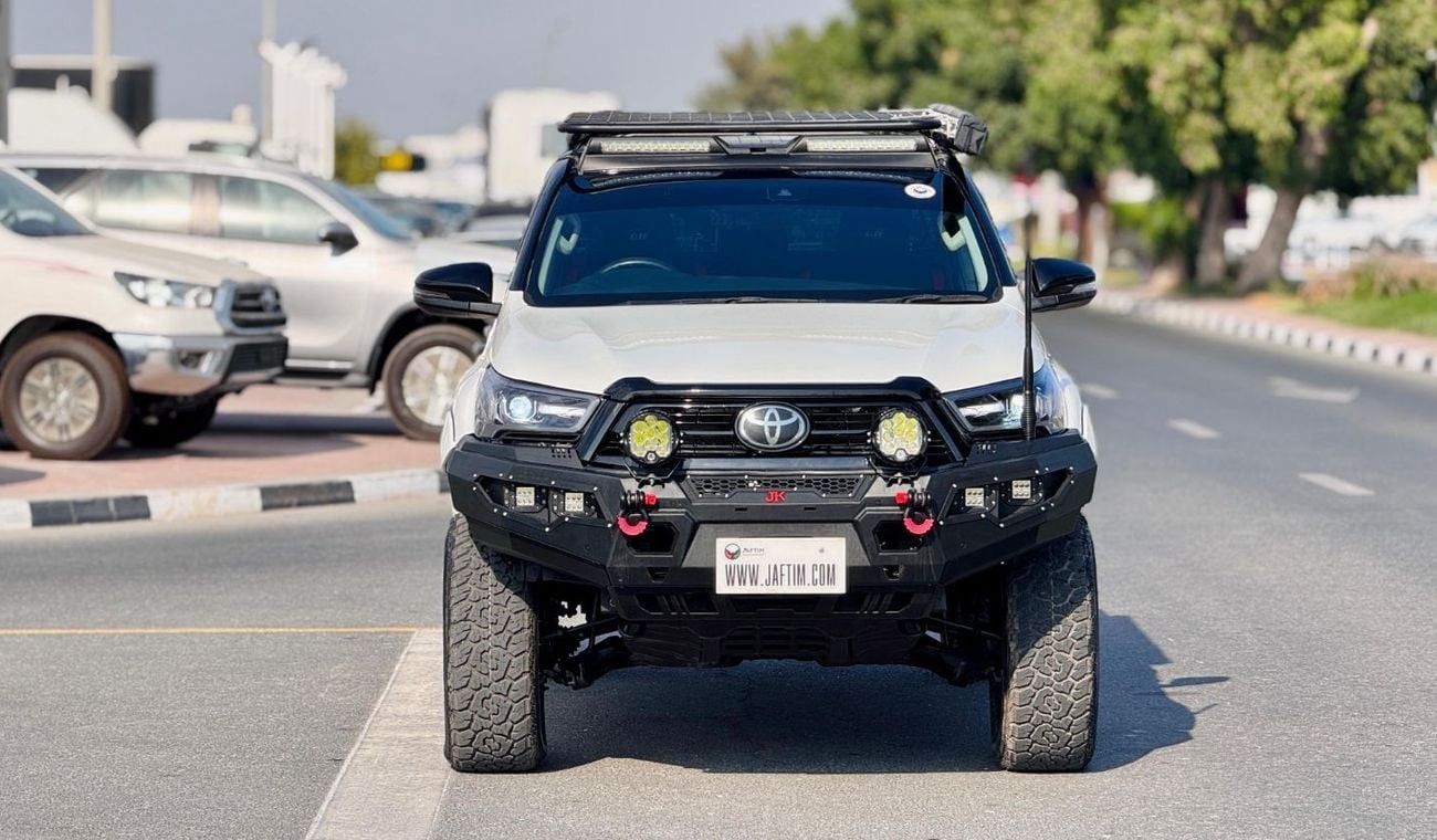تويوتا هيلوكس OFF ROAD MODIFIED | 2.8L DIESEL ENGINE | RHD | DOUBLE CABIN