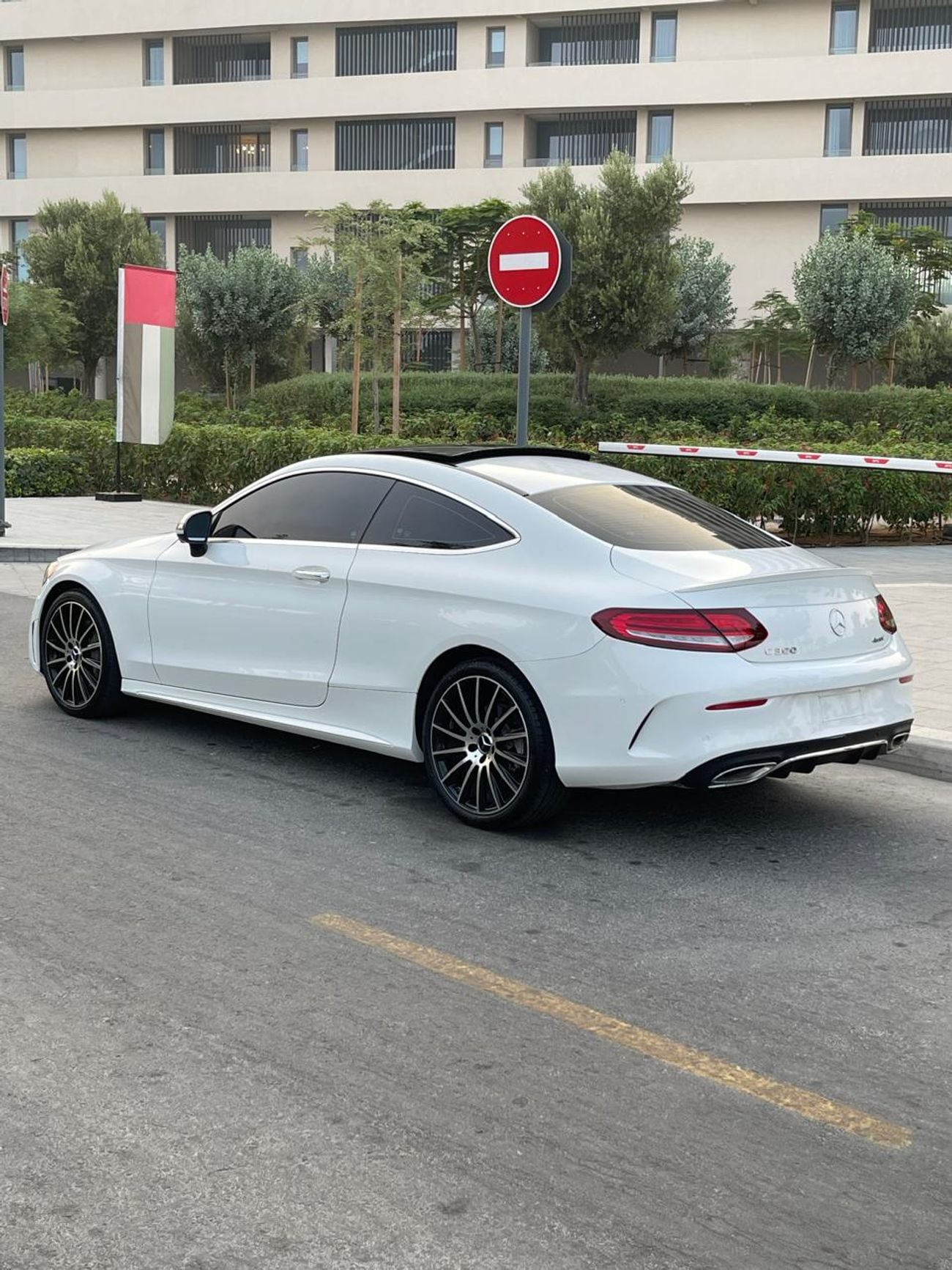 Mercedes Benz C300 AMG