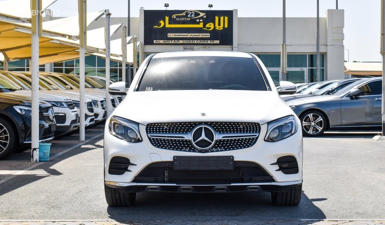 مرسيدس بنز GLC 300 كوبيه 4Matic  Clean title Korean specs