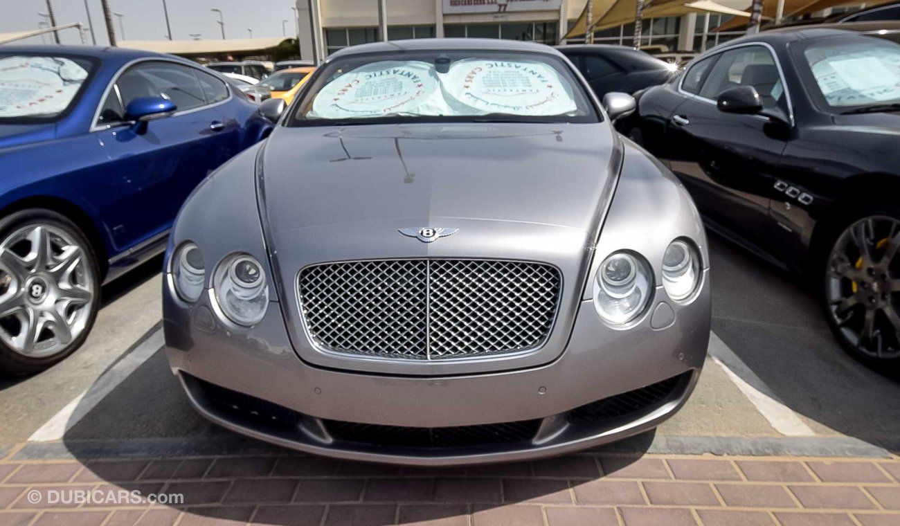 Bentley Continental GT