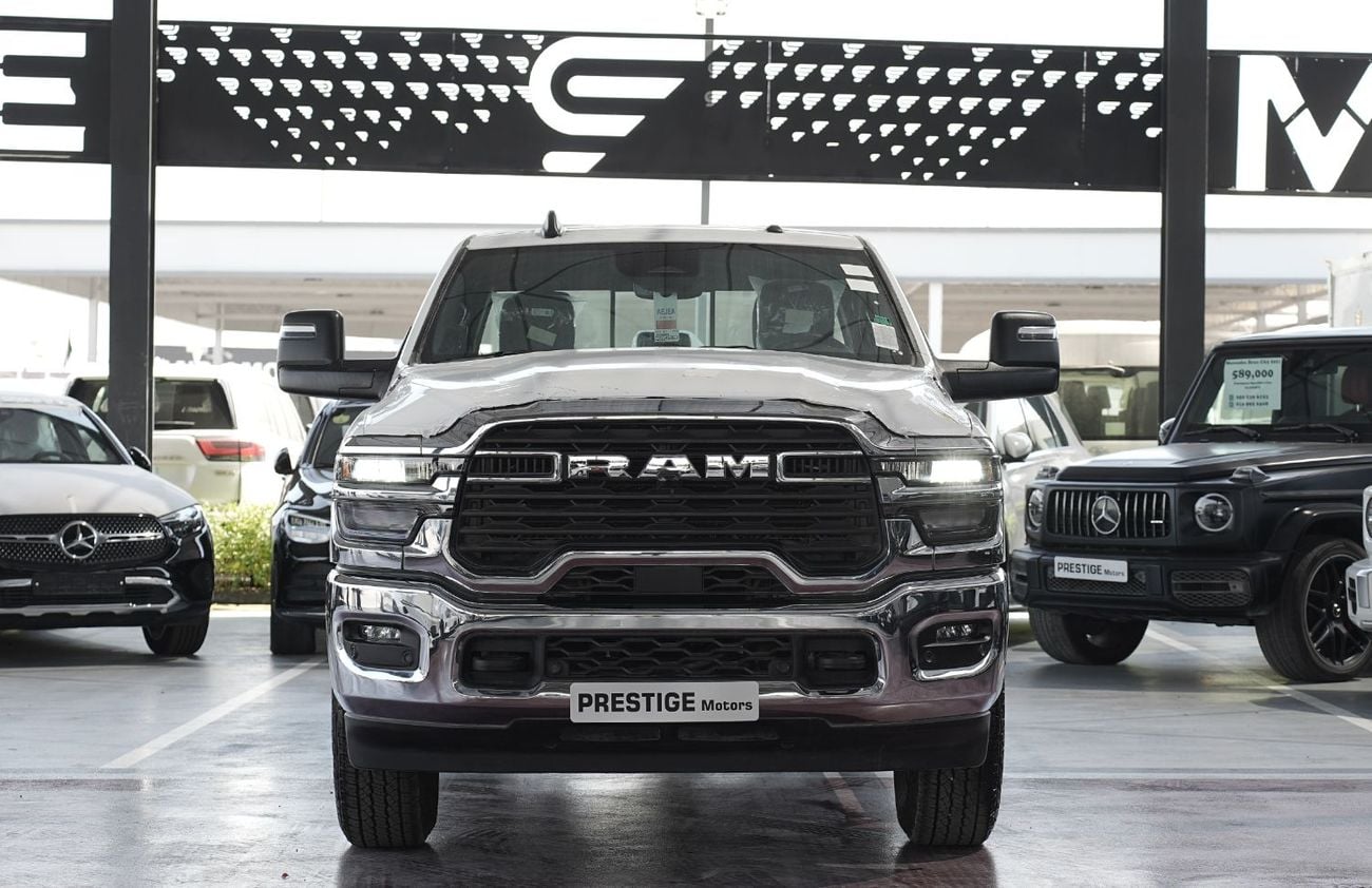 رام 2500 Dodge - Heavy Duty 4x4 GCC Specification