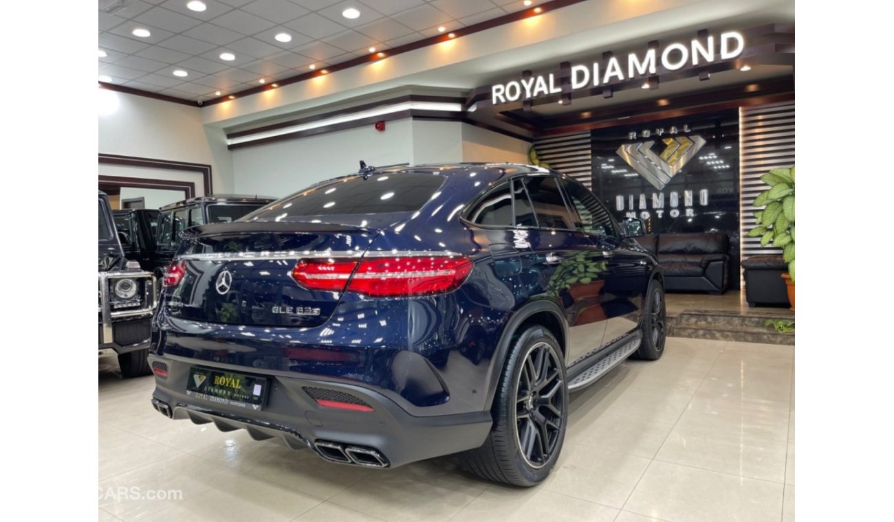 Mercedes-Benz GLE 63 AMG S Coupe Mercedes Benz GLE63 AMG 2018 GCC Under Warranty