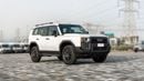 تويوتا برادو 2026 Toyota Prado 2.4L AT Petrol (White-Black) Mid Option