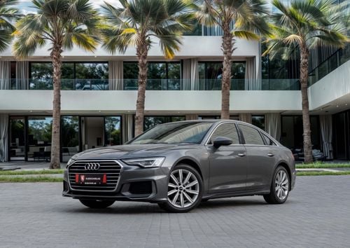 Audi A6 A6 S-Line | 2,155 P.M | 0% Downpayment | Audi Warranty til Dec 2027