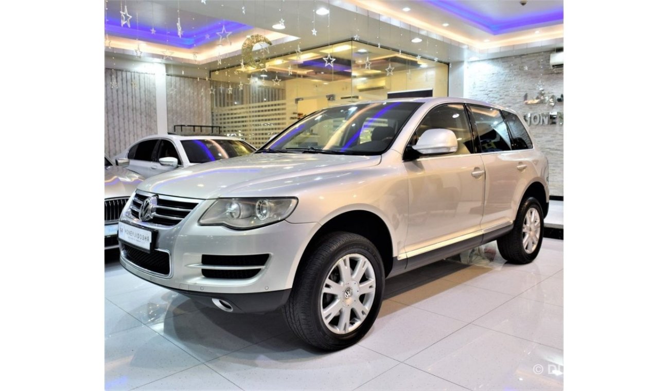 فولكس واجن طوارق EXCELLENT DEAL for our Volkswagen Touareg 2008 Model!! in Beige Color! GCC Specs