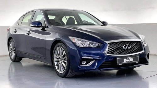 Infiniti Q50 Premium / Luxe | 1 year free warranty | 1.99% financing rate | 7 day return policy