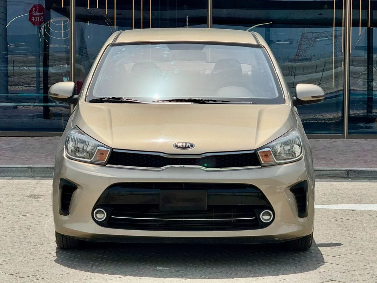Kia Pegas LX 380/- Monthly l GCC l Cruise, Camera, GPS I Accident Free