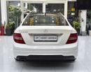 Mercedes Benz C250 CGI EXCELLENT DEAL for our Mercedes Benz C250 Coupe ( 2015 Model ) in White Color GCC Specs
