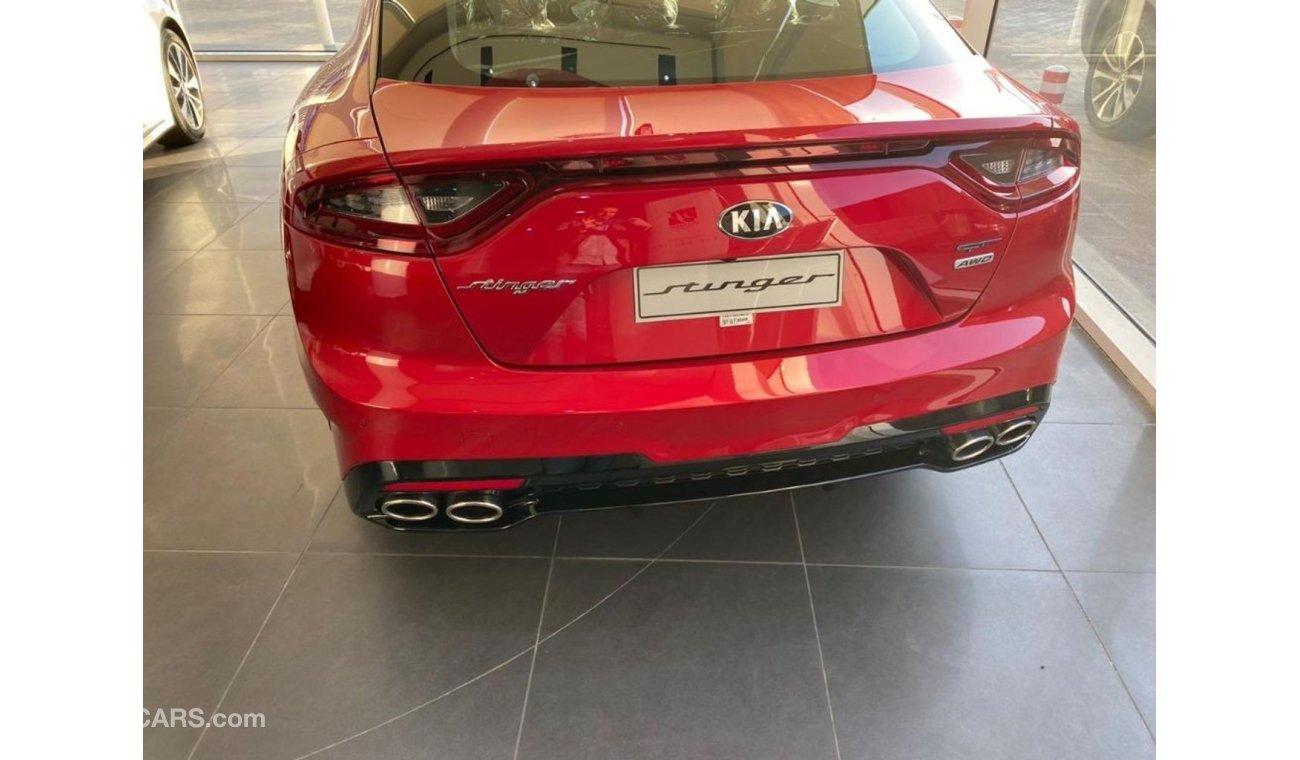 Kia Stinger 3.3L GDI V6 Engine