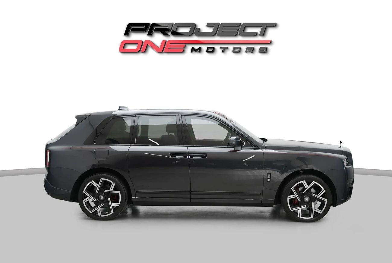 Rolls Royce Cullinan BLACK BADGE