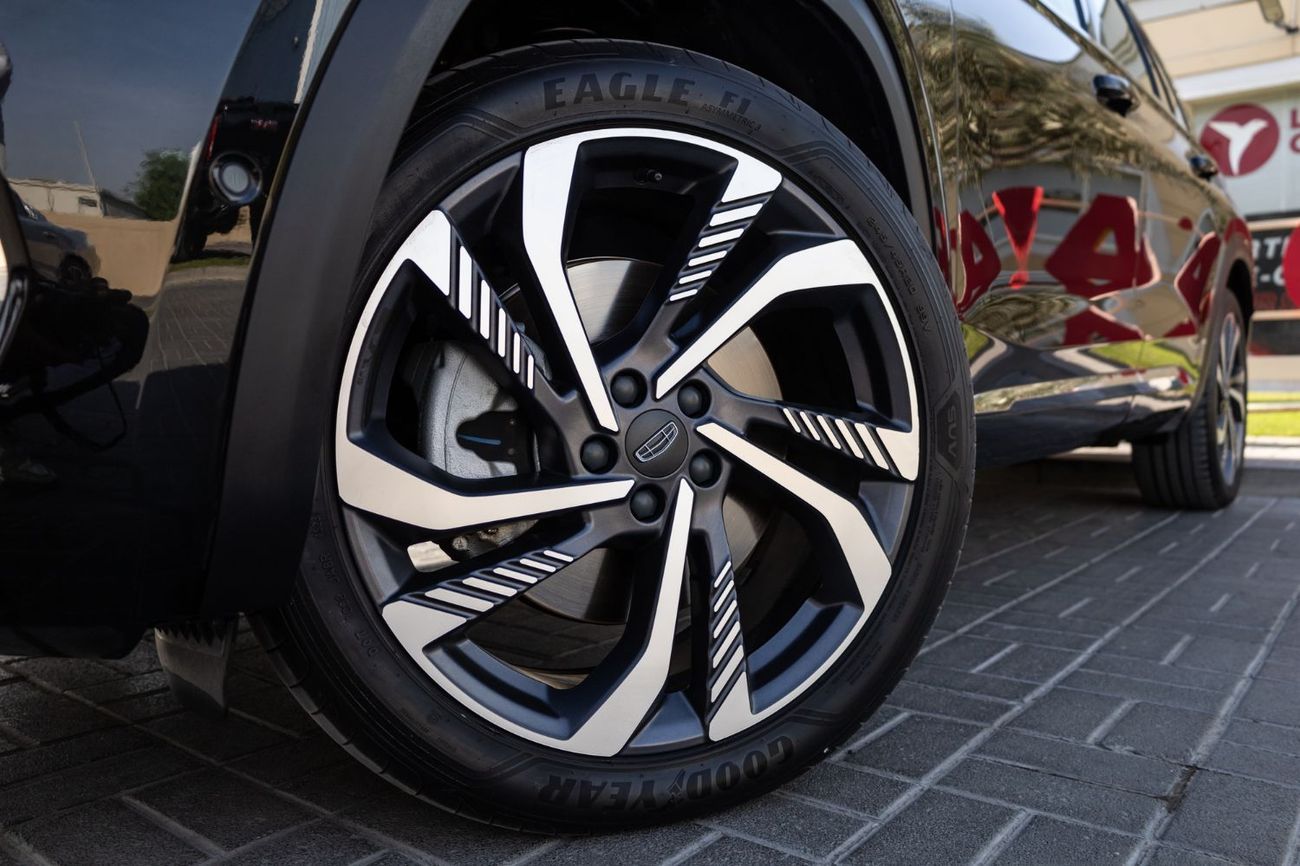 جيلي مونجارو GF+ 2.0T 4WD