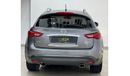 Infiniti QX70 2019 Infiniti QX70, Infiniti Warranty-Full Service History-GCC