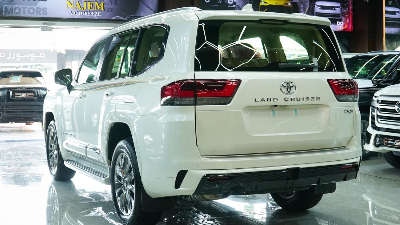 Toyota Land Cruiser VXR 4.0 L V6