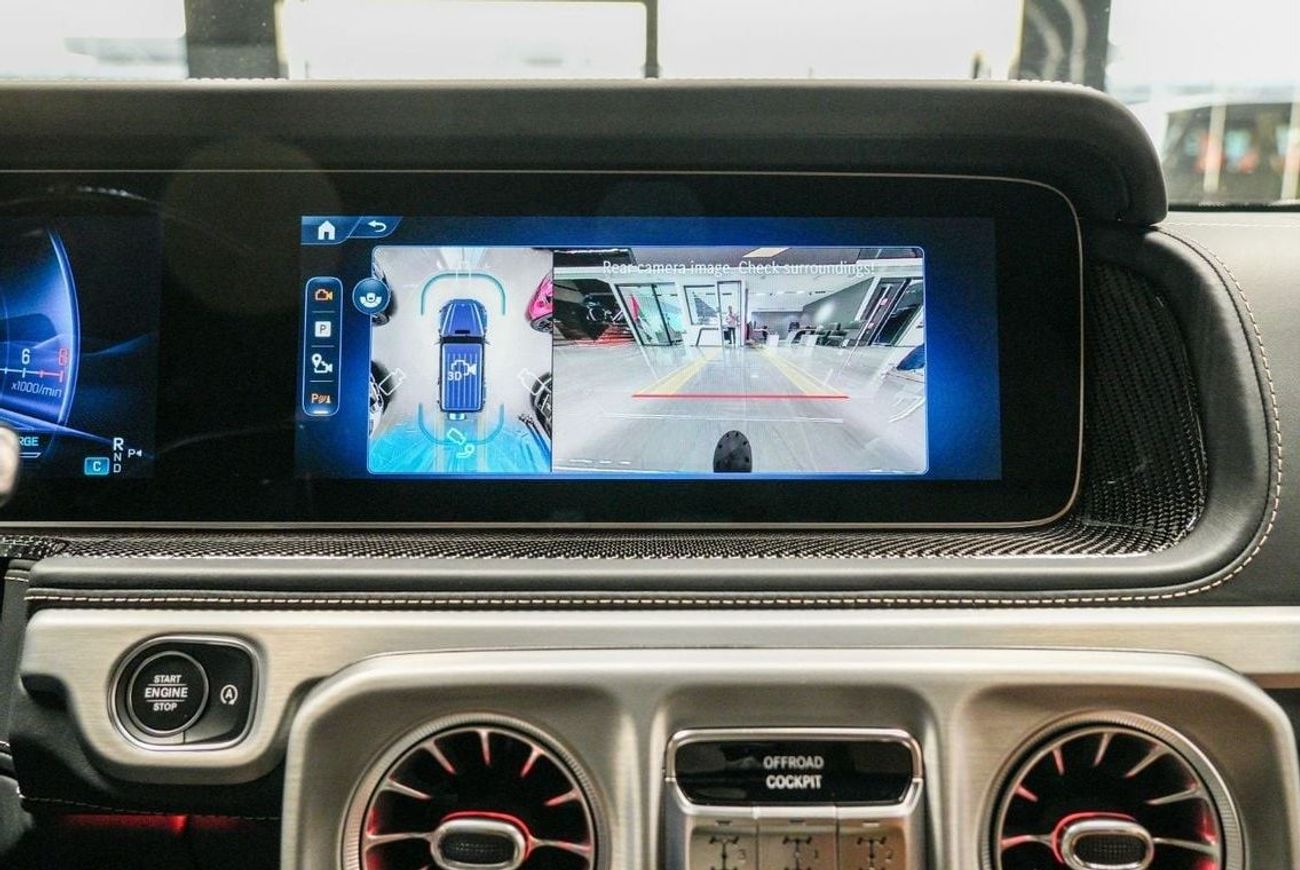 Mercedes-Benz G 63 AMG (GCC) Double Night Package / + 10% For local Registration