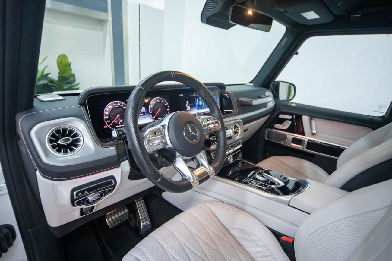 Mercedes-Benz G 63 AMG 4MATIC SUV