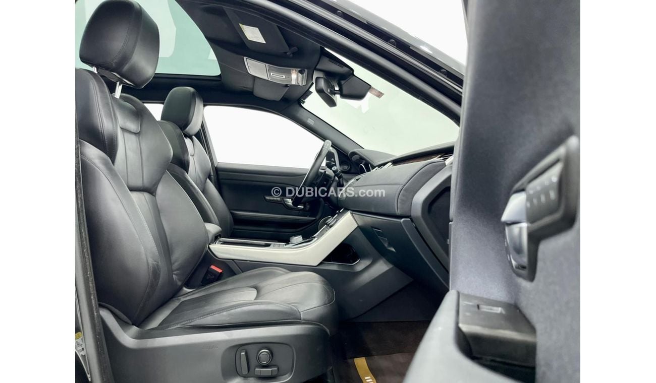 Land Rover Range Rover Evoque Prestige 2016 Range Rover Evoque, Full Service History, Warranty, GCC Specs