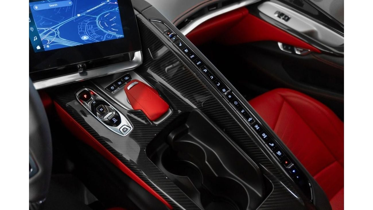 شيفروليه كورفت 2024 Chevrolet Corvette Z06 Track Package / Chevrolet Warranty