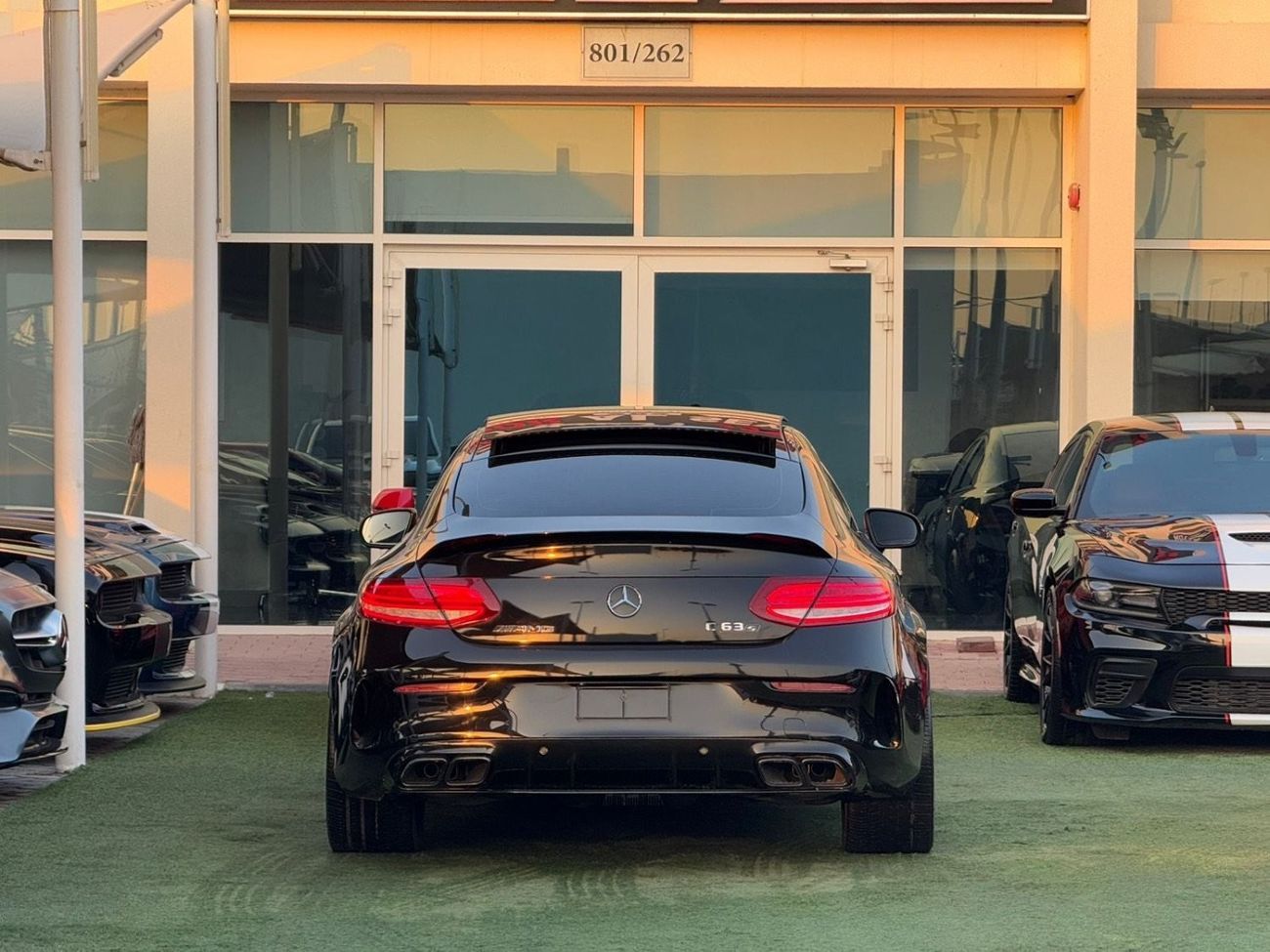 Mercedes-Benz C 63 Coupe