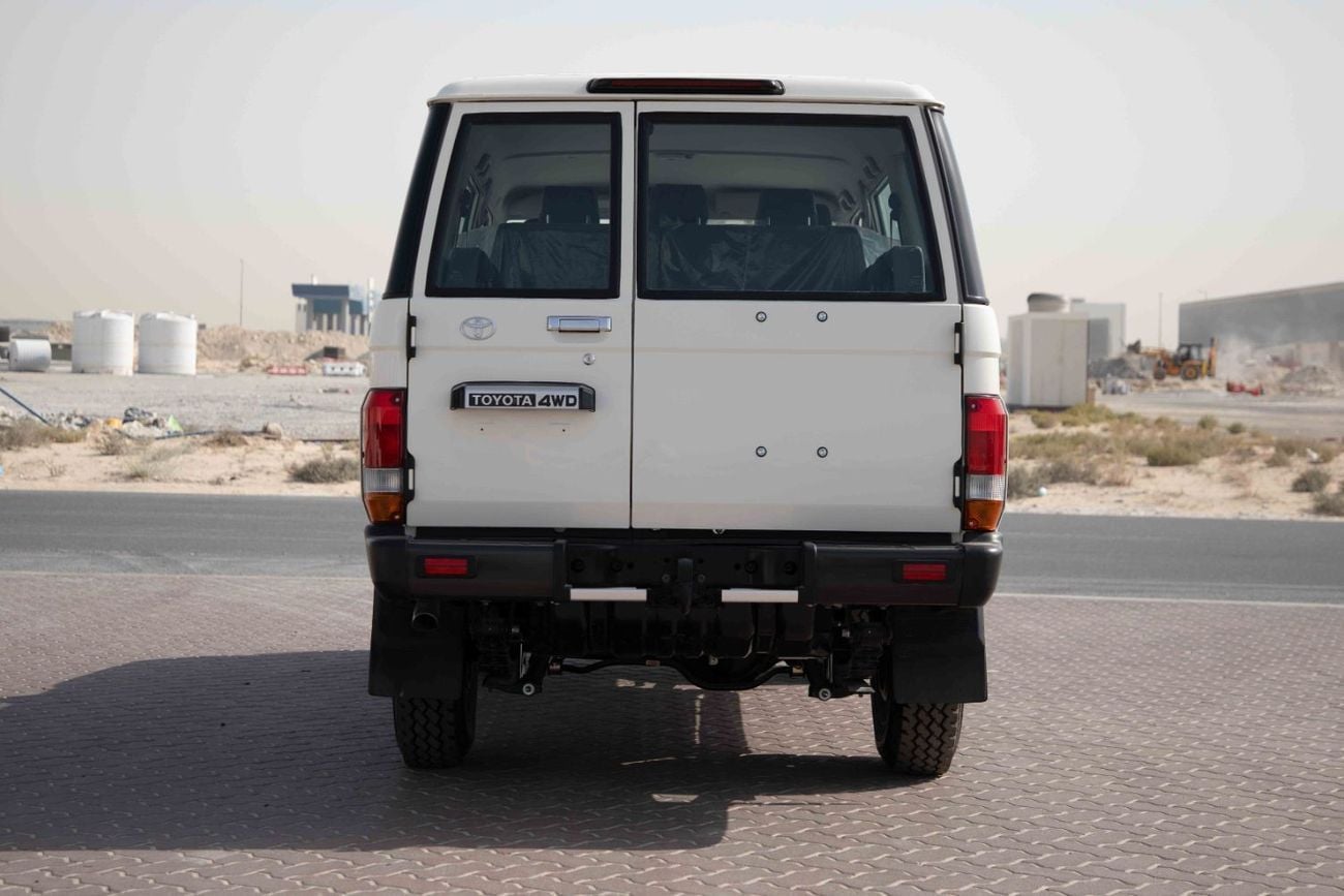 Toyota Land Cruiser 70 2025 Toyota LC76 Hardtop 4.2L - 5 Door - Manual - White Inside Bluish Grey | Export Only