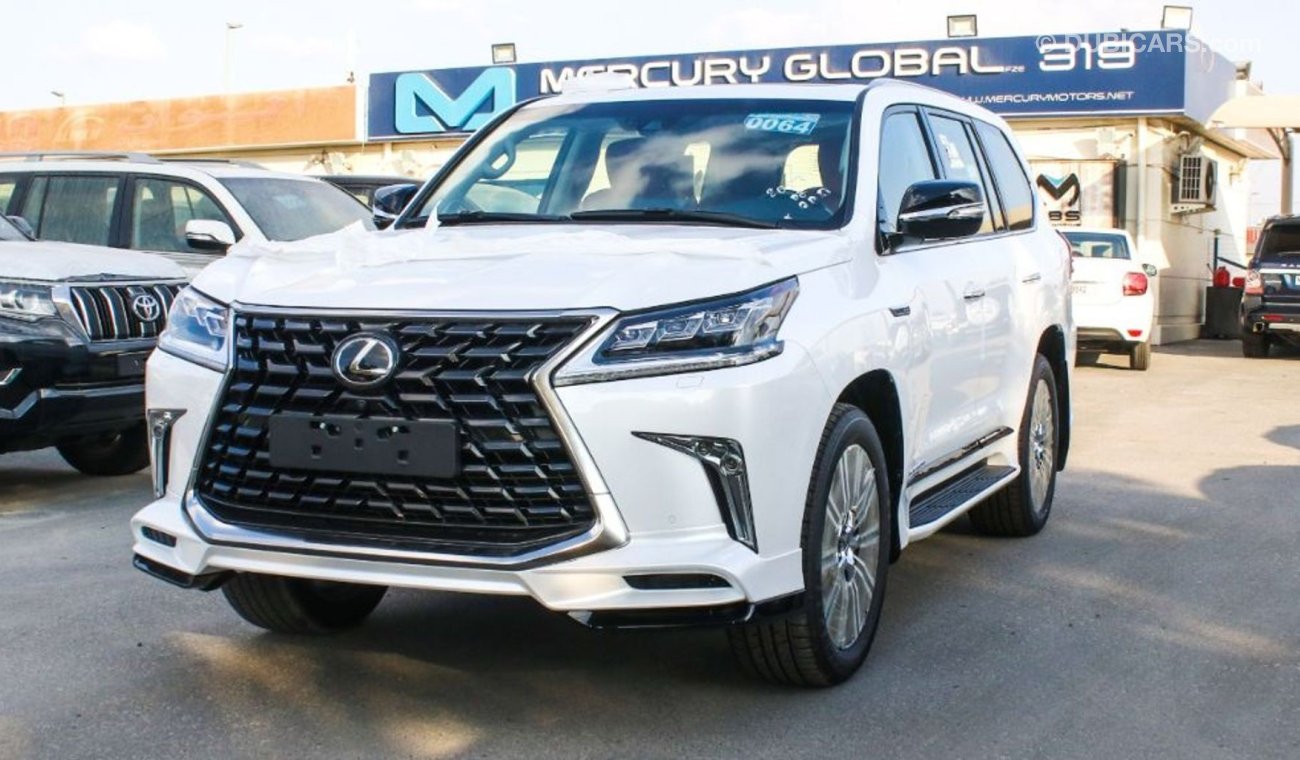 Lexus LX570 5.7L MBS Autobiography Super Sport Brand New 4 VIP Seater