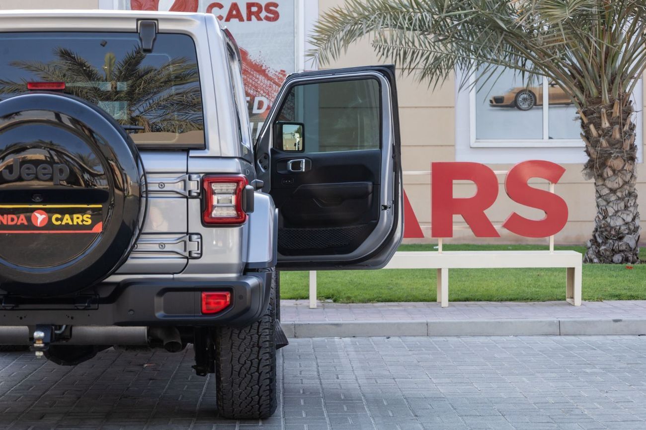 Jeep Wrangler Unlimited Sahara 3.6L