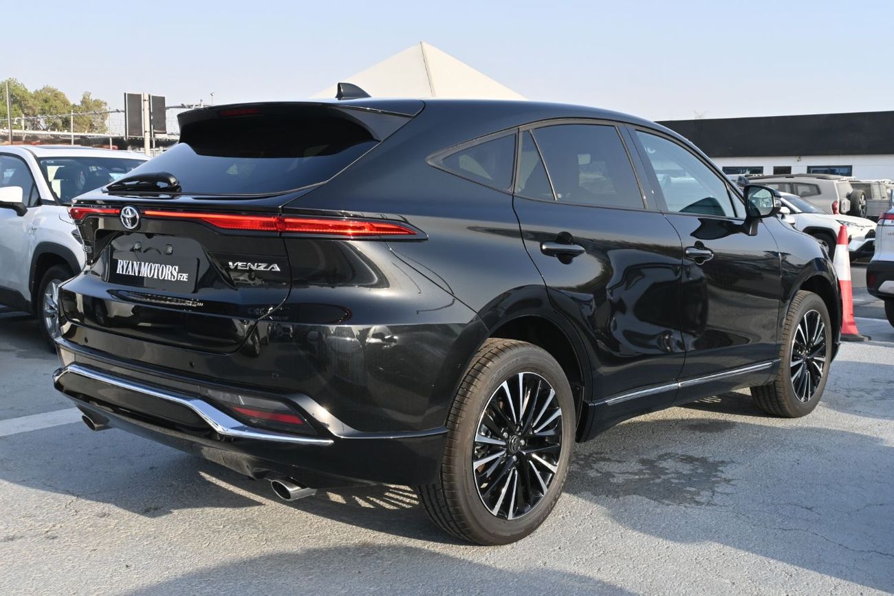 تويوتا فينزا Toyota Venza 2.0L Petrol, Model 2025 Color Black