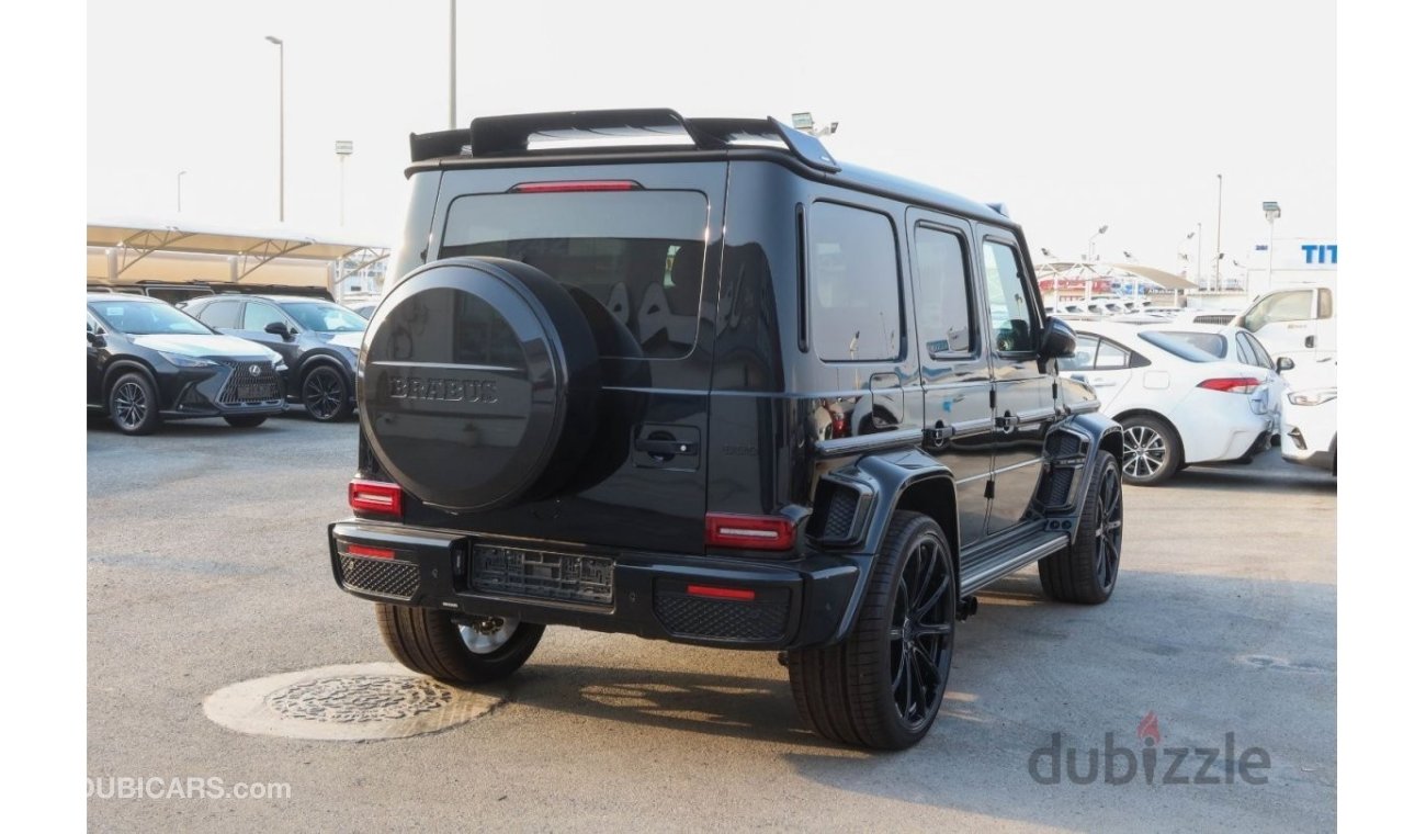 Mercedes-Benz G 63 AMG Premium + MERCEDES BENZ BRABOS MODEL 2022