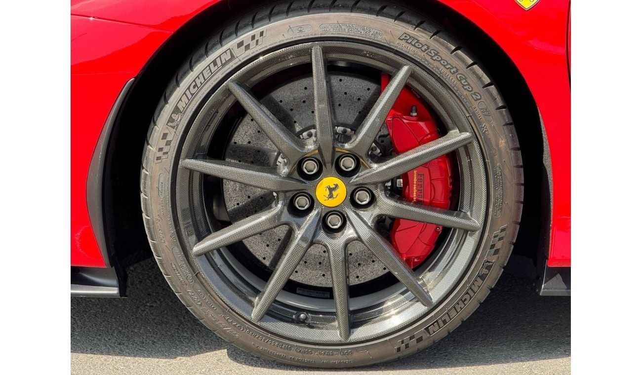 Ferrari SF90 Stradale GCC SPEC UNDER WARRANTY LESS KILOMETER