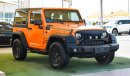 Jeep Wrangler Sport