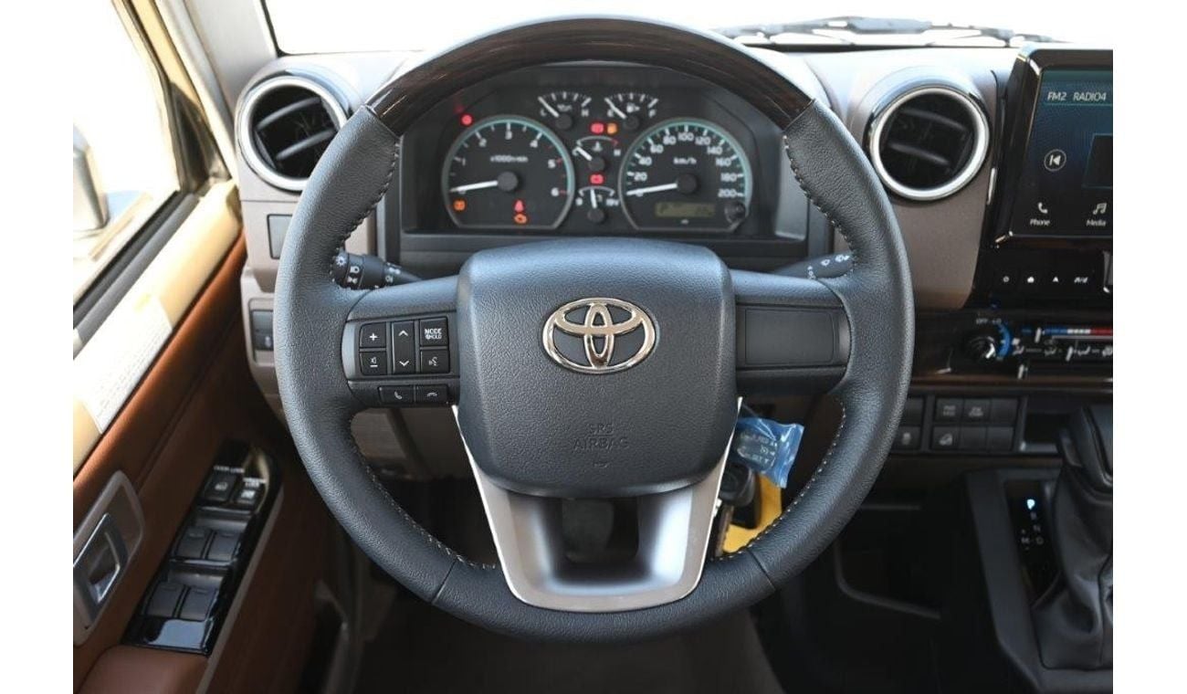 تويوتا لاند كروزر بيك آب 2024 TOYOTA LAND CRUISER 79 DOUBLE CAB PICKUP LX-Z 2.8L DIESEL AT