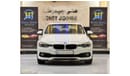 BMW 318i EXCELLENT DEAL for our BMW 318i ( 2018 Model! ) in White Color! GCC Specs