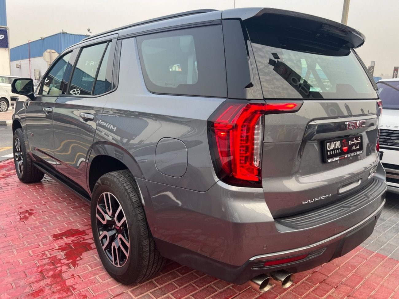 جي أم سي يوكون AT4