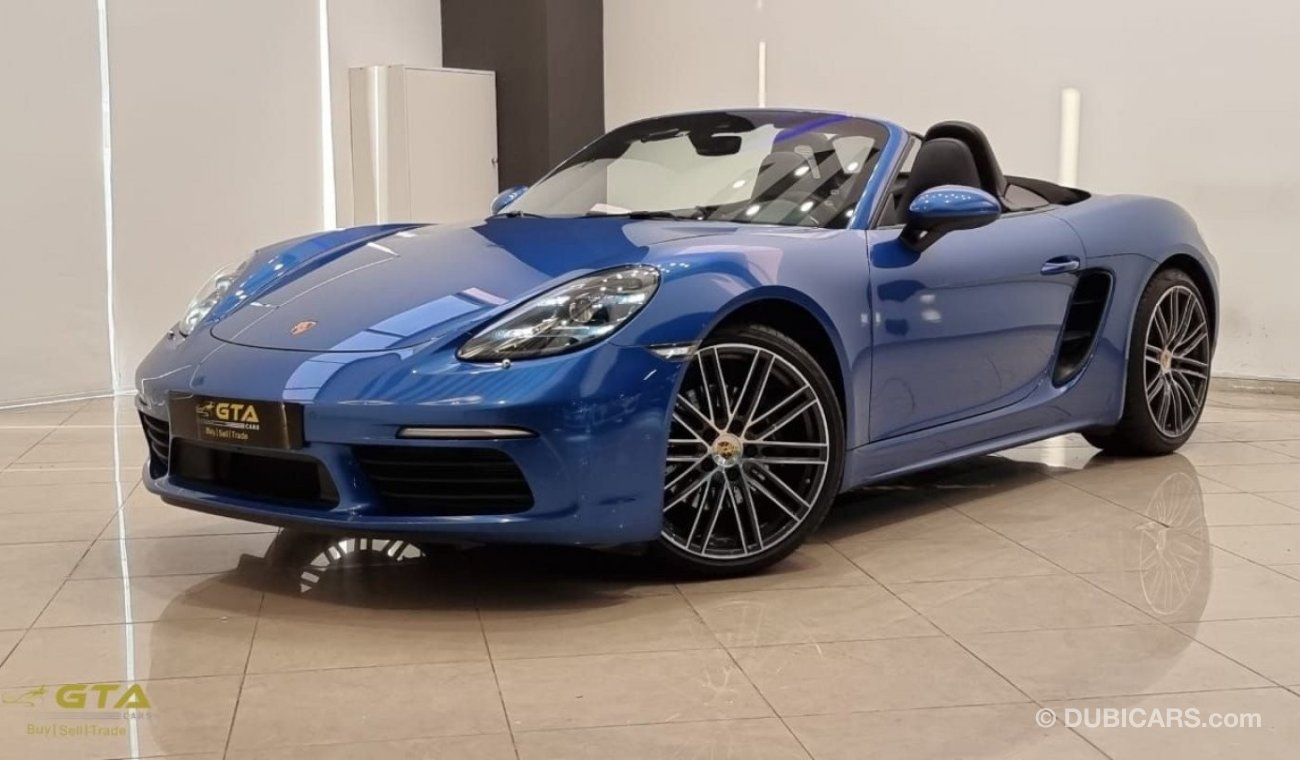 Porsche 718 Boxster 2017 Porsche Boxster 718, Full Porsche Service History, Warranty, GCC