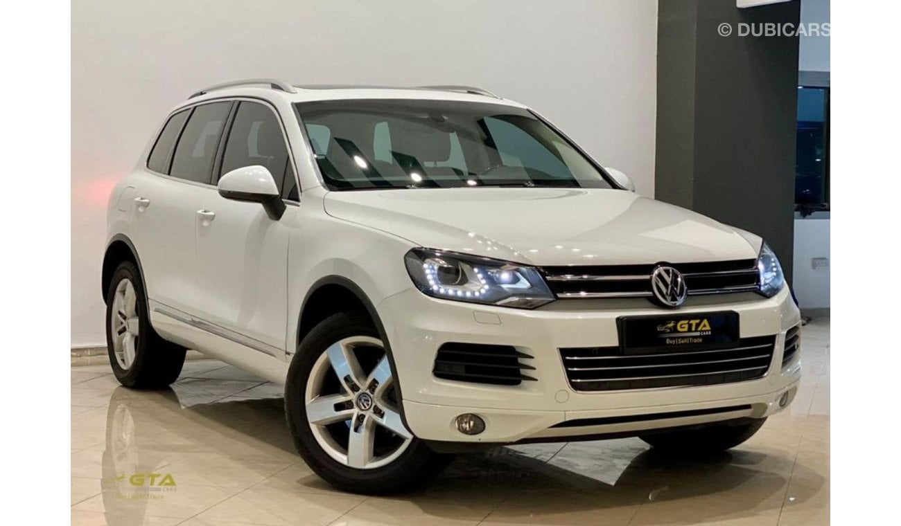 فولكس واجن طوارق 2015 Volkswagen Touareg SEL, Warranty, Full Service History, GCC