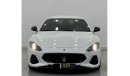 Maserati Granturismo Sport 2018 Maserati GranTurismo, Maserati Warranty Nov 2023, Maserati Service History, GCC