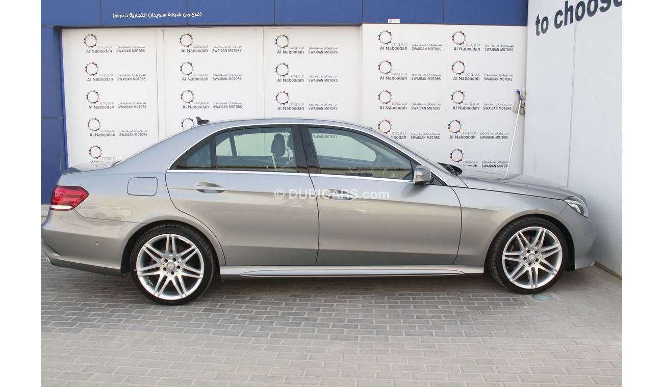 Mercedes-Benz E300 3.5L V6 AVANTGARDE 2014 WITH 360 CAMERA