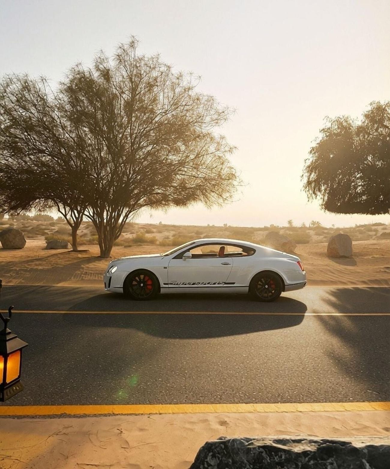بنتلي كونتيننتال جي تي Supersports