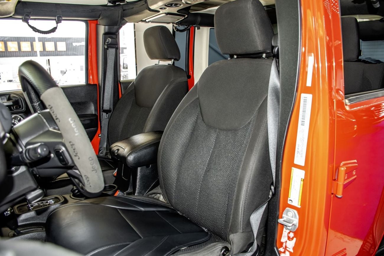 Jeep Wrangler Jeep Wrangler Unlimited 2017 GCC specs