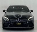 Mercedes-Benz C 300 Coupe 2019 Mercedes-Benz C300 Coupe, Full Options, 1 Year Warranty, Agency Full Service History, GCC