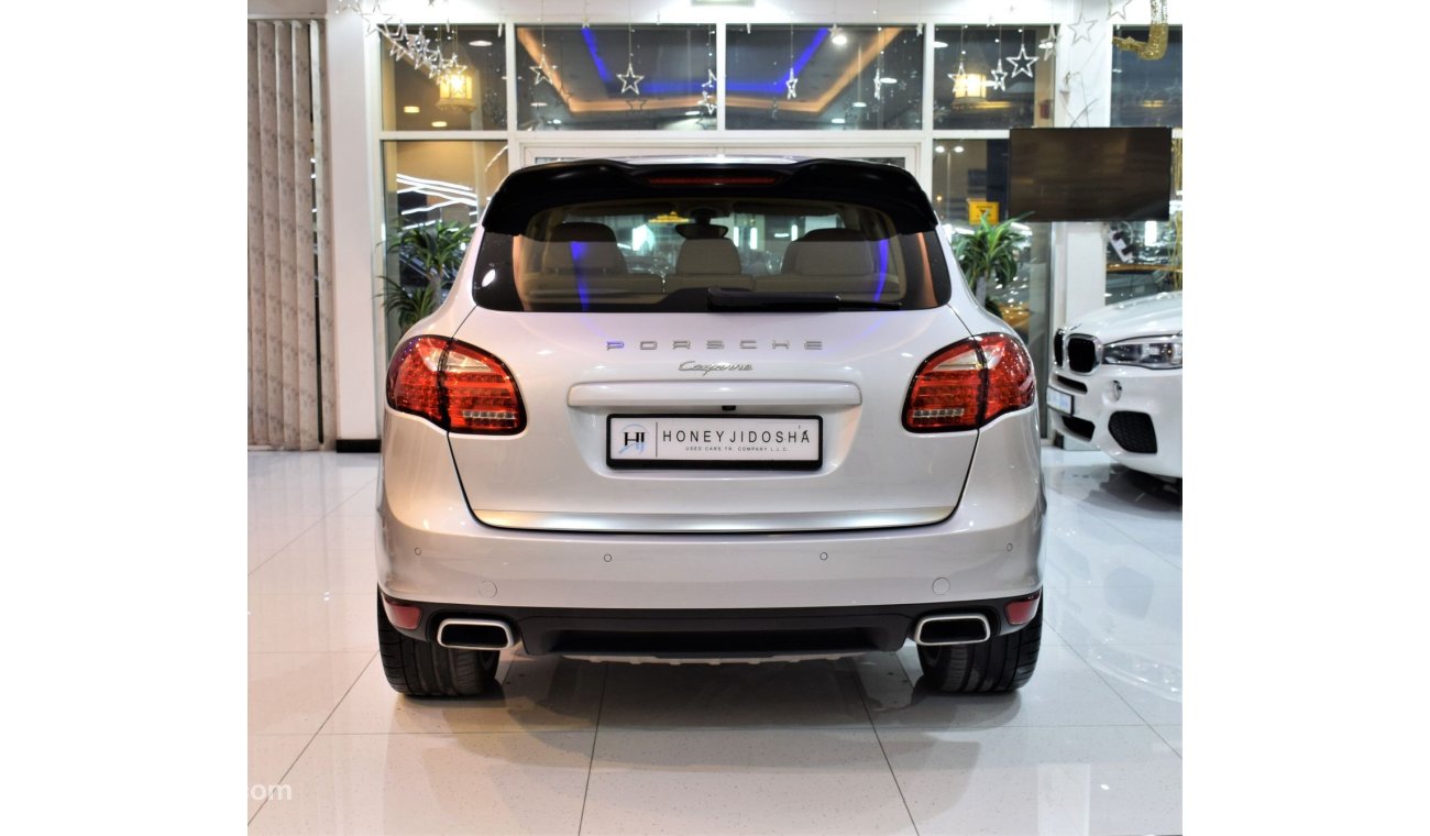 بورش كايان IMMACULATE CONDITION! Porsche Cayenne 3.6 V6 ( 2014 Model! ) in Silver Color! GCC Specs