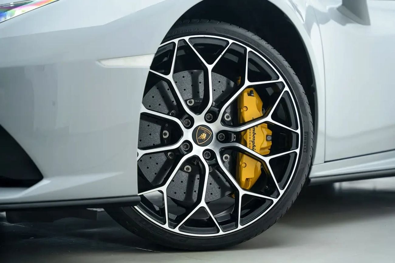 Lamborghini Huracan Evo Spyder EVO SPYDER