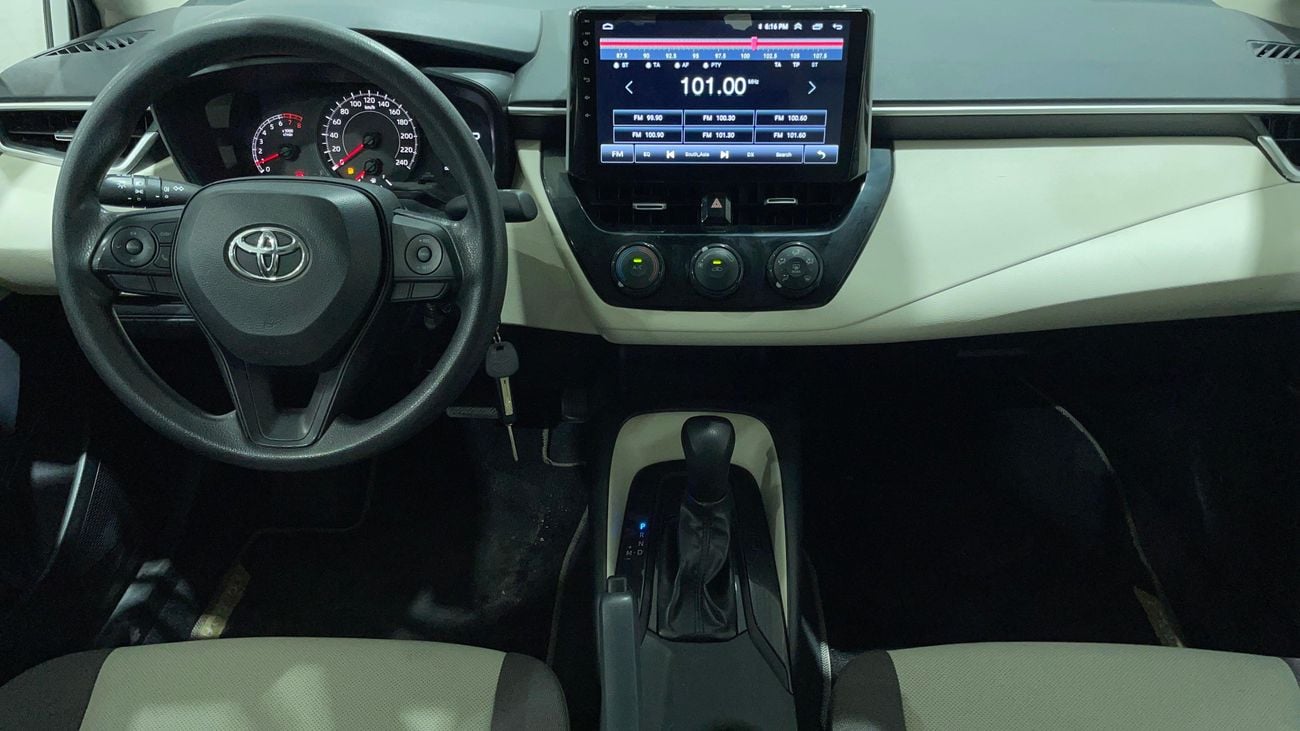 Toyota Corolla XLI 2024 | AED 763/Month | 0 DP | 30 Day Return | Warranty | Service History