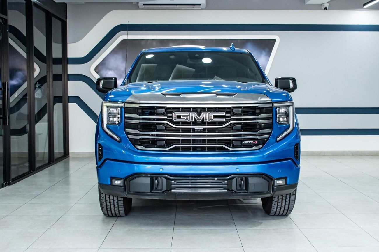 GMC Sierra 1500 CREWCAB AT4