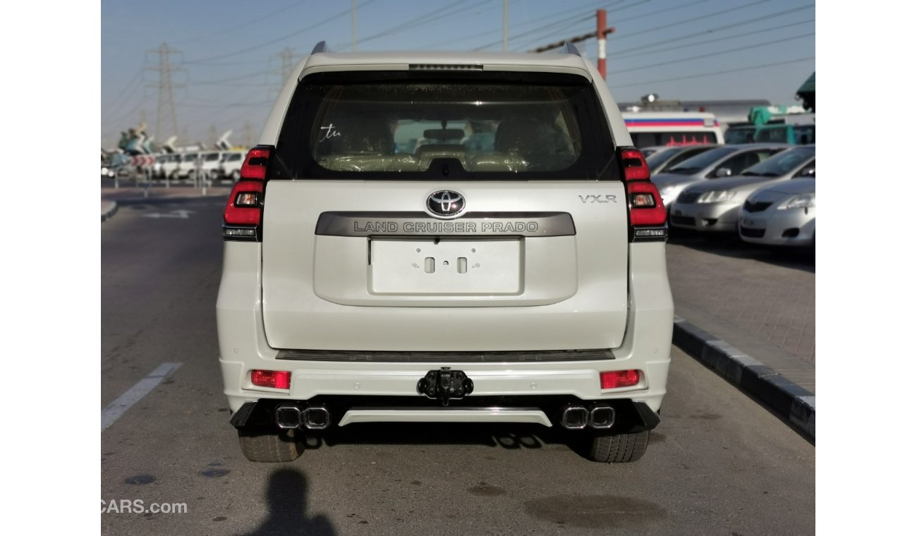 Toyota Prado 2.7L PETROL, 18" ALLOY RIMS, PUSH START, CRUISE CONTROL (CODE # TPW2020)