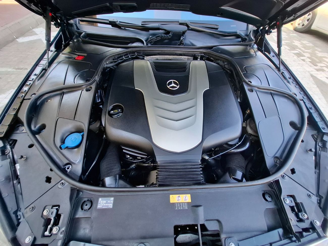 مرسيدس بنز S 350 مرسيدس S350 2016