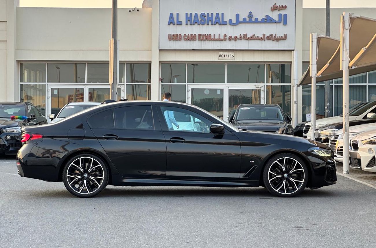 BMW 520i BMW 520i Twin Power Turbo_European_2022_Excellent Condition _Full option