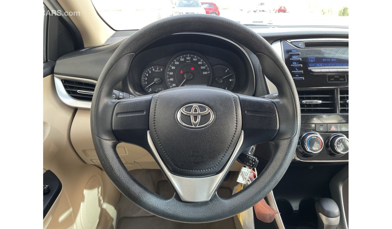 Toyota Yaris SE 1.5L | GCC | EXCELLENT CONDITION | FREE 2 YEAR WARRANTY | FREE REGISTRATION | 1 YEAR FREE INSURAN