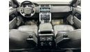 لاند روفر رينج روفر 2018 Range Rover Vogue HSE V6, Warranty, Full Range Rover Service History, Full Options, GCC